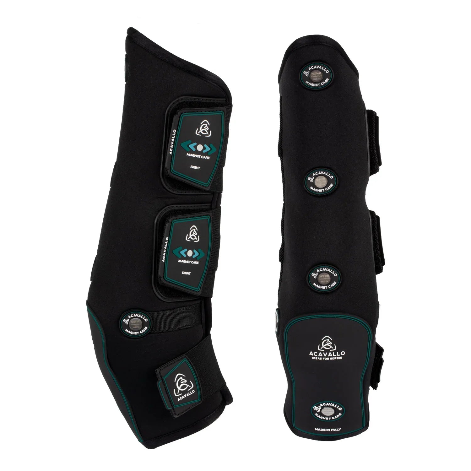 Acavallo magnet care front boots