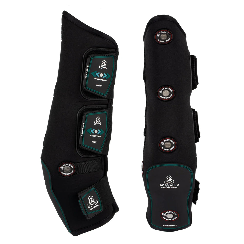 Acavallo magnet care front boots