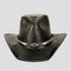 American hat makers Badlands | Mens Buffalo Leather Cowboy Hat