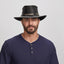 American hat makers Cyclone | Cowboyhut aus Leder für Herren
