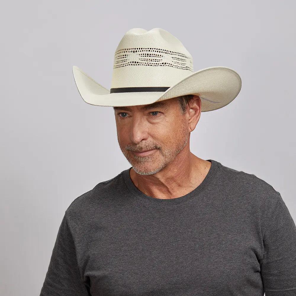 American hat makers Bozeman |  Straw Cowboy Hat