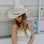 American hat makers Bozeman | Damen-Cowgirlhut aus Stroh