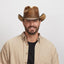 American hat makers Cyclone | Cowboyhut aus Leder für Herren