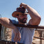 American hat makers Cyclone | Cowboyhut aus Leder für Herren