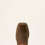 Ariat Round up wide square toe stretchfit Westernlaars voor dames