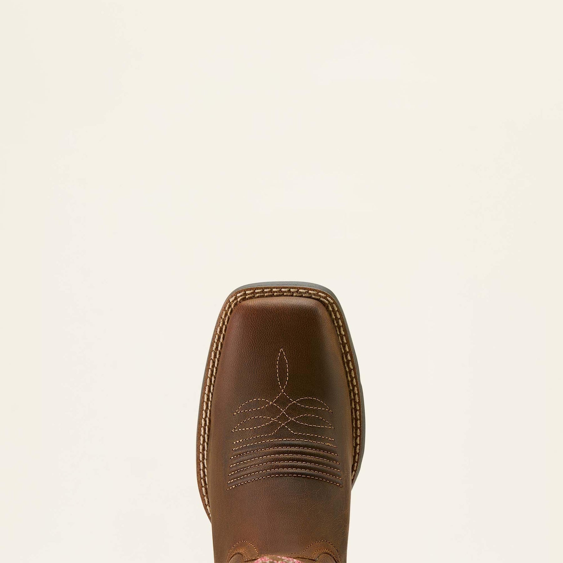 Ariat Round up wide square toe stretchfit Westernlaars voor dames