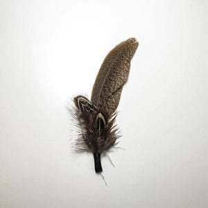 American hat makers pearl hat feather