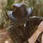 American Hat makers Hollywood | Herren-Cowboyhut aus Leder
