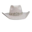 American hat makers Juliet | Cowgirlhut aus Filz für Damen mit Schleier