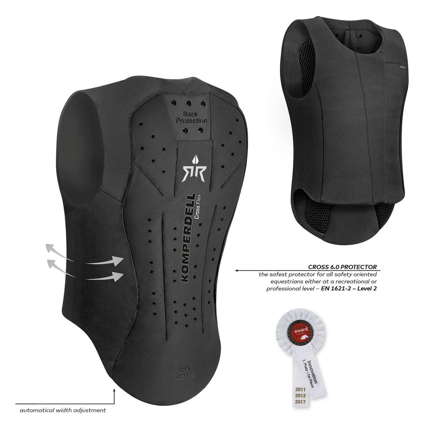 Komperdell ballistic vest Champion - K6460-229 (bordeaux)