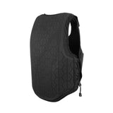 Racesafe HX3 black equestrian bodyprotector level 3