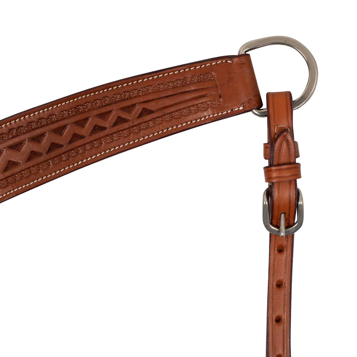 McBryan western breastplate border stamp MBH02000