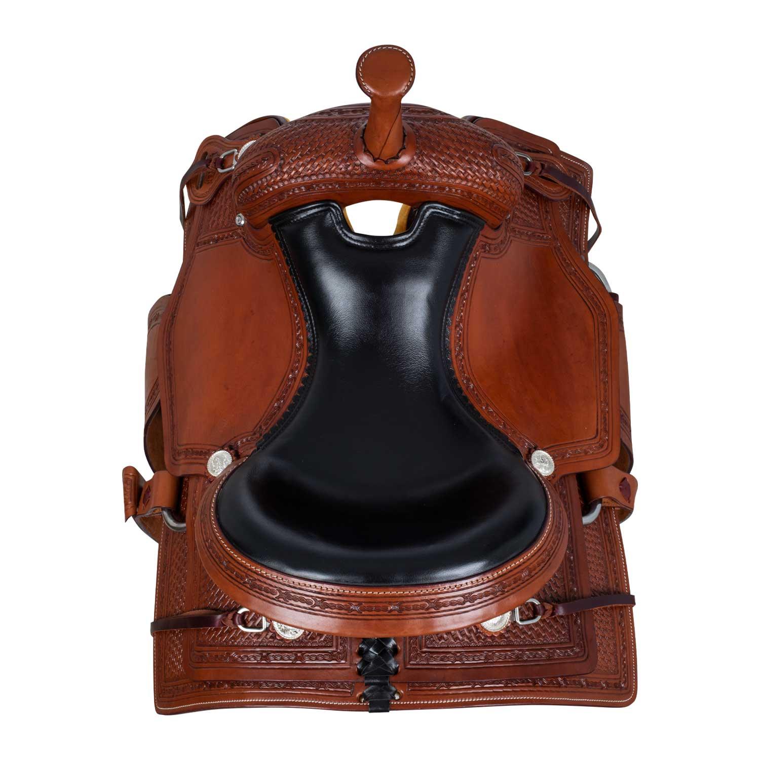 McBryan royal cutter working cow saddle MBH08013