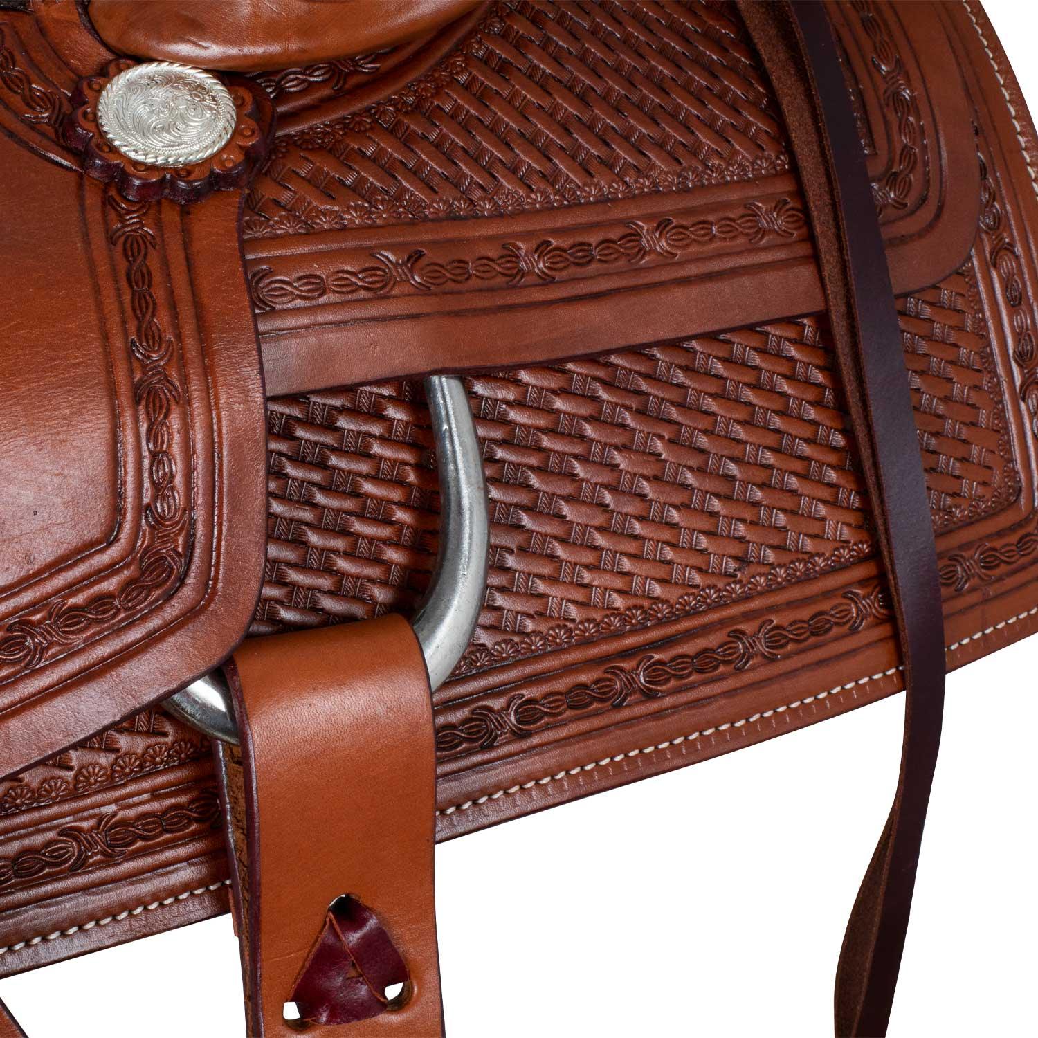 McBryan royal cutter working cow saddle MBH08013