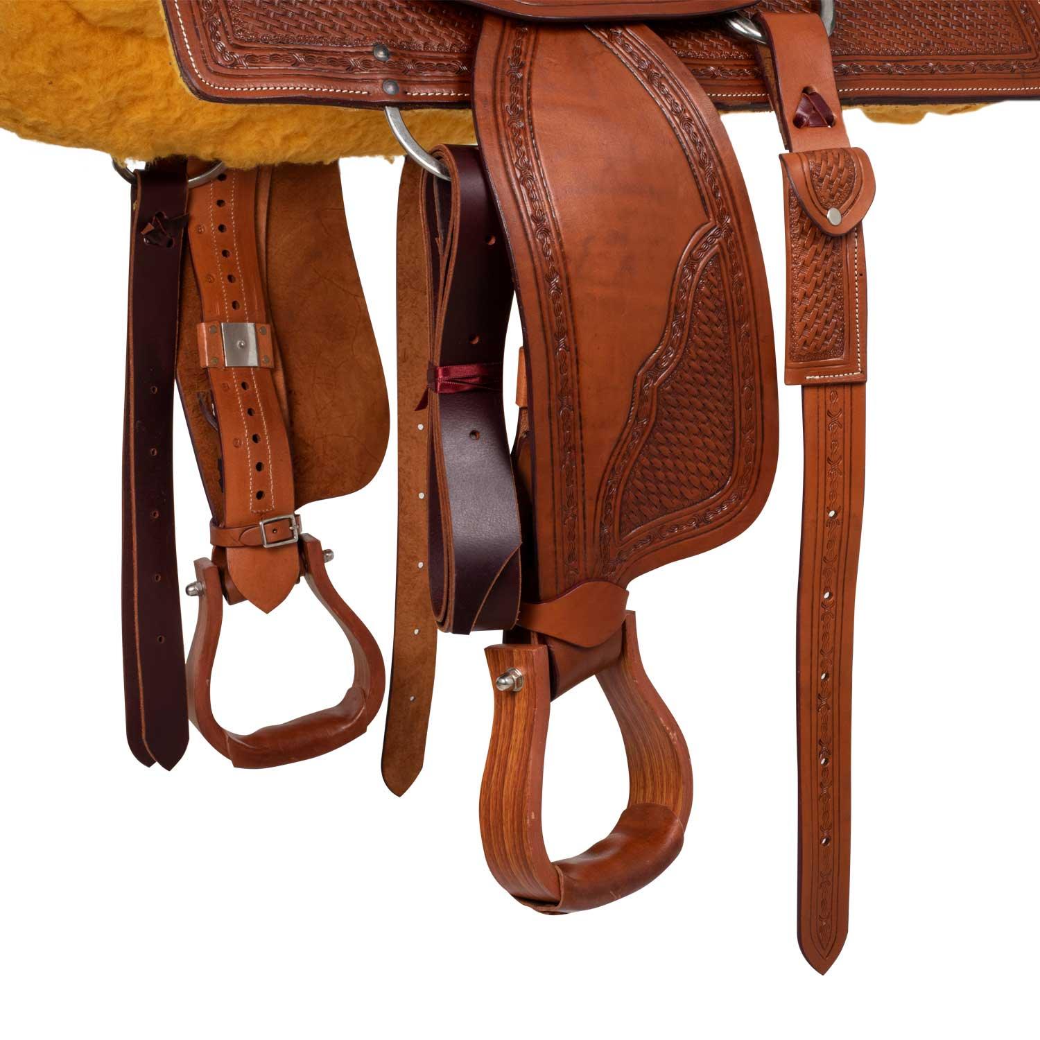 McBryan royal cutter working cow saddle MBH08013