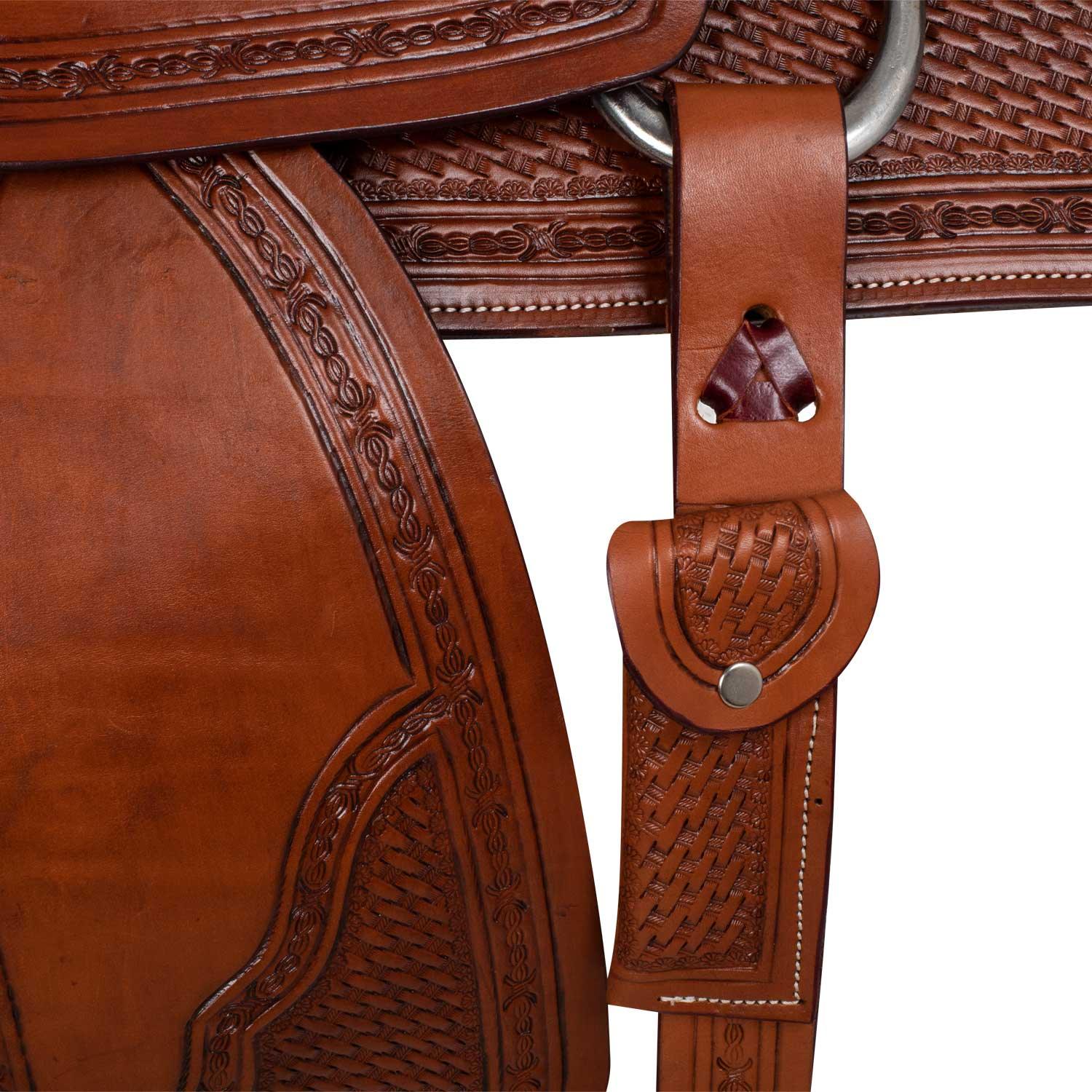 McBryan royal cutter working cow saddle MBH08013