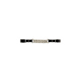 Lakota leather curb double chain MO00198