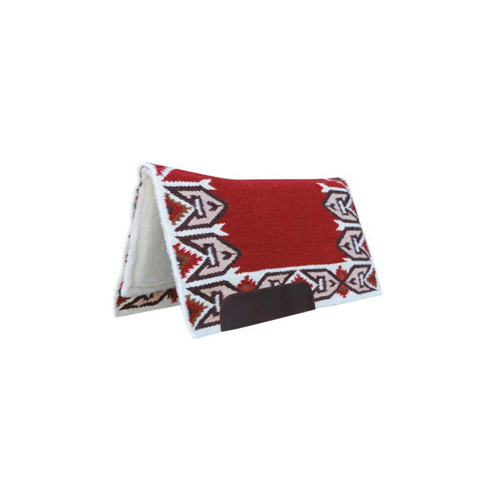 Professional's choice saddle pad wool ocotillo 33X38