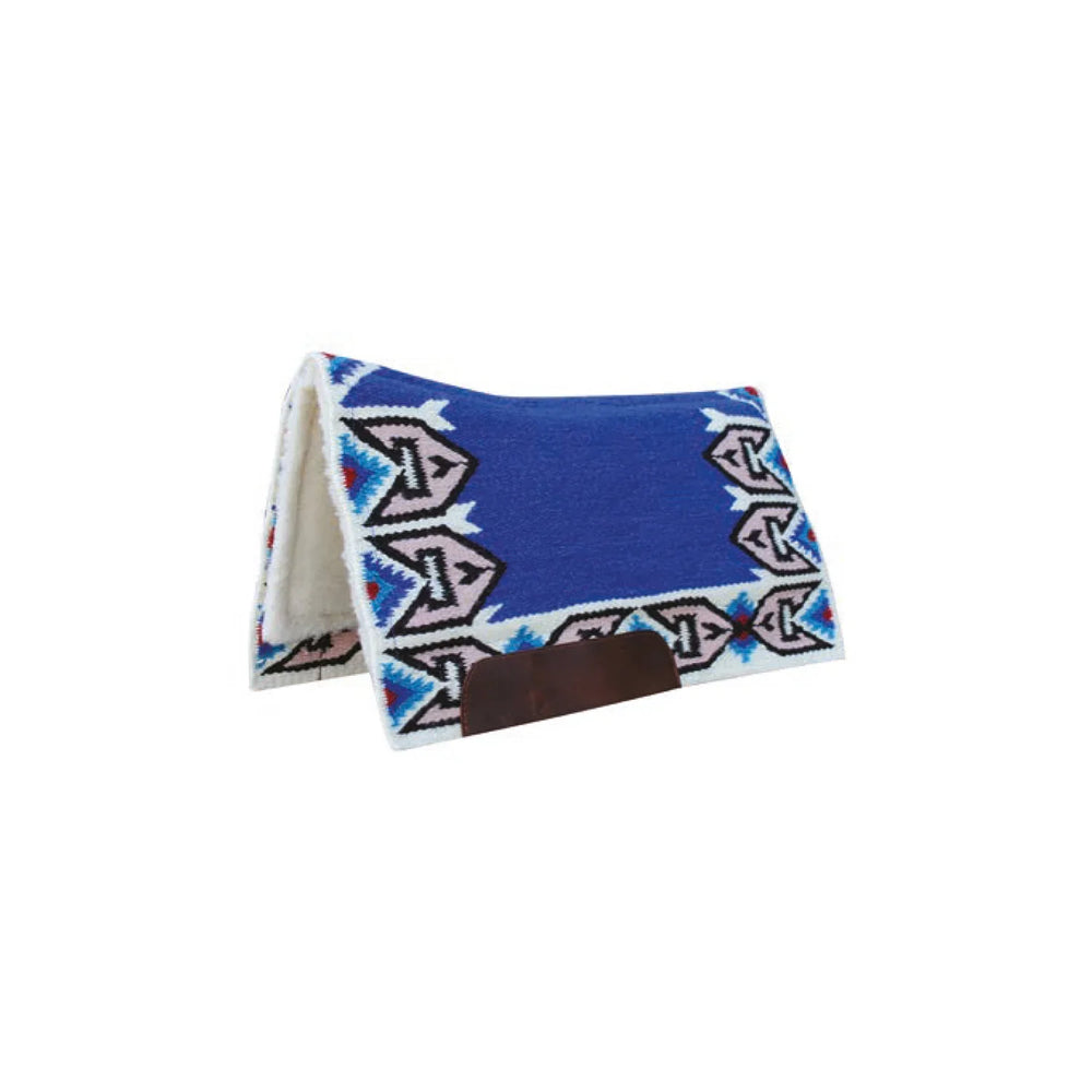 Professional's choice saddle pad wool ocotillo 33X38