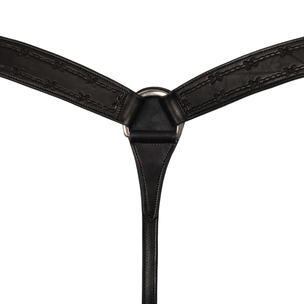 Pool's barbwire breastcollar PE00158