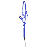 Pool's knotted halter with lead PLH03010