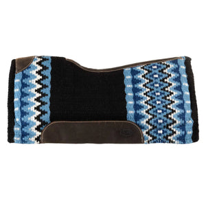 Pool's western wool top felt saddle pad 34' x 36' PLH09007