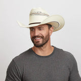American hat makers Ponderosa | Straw Cattleman Cowboy Hat