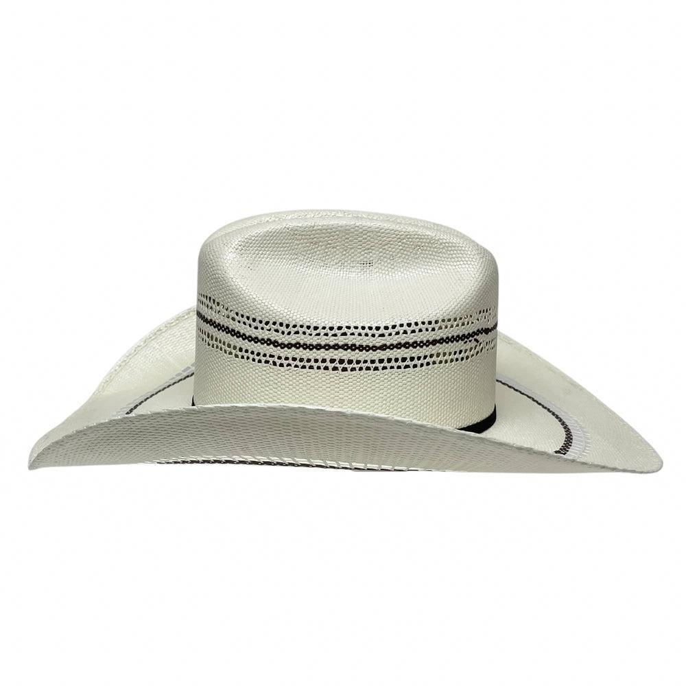 American hat makers Ponderosa | Straw Cattleman Cowboy Hat