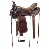 Pool's saddle trail round skirt 8020 full quarter SE00509