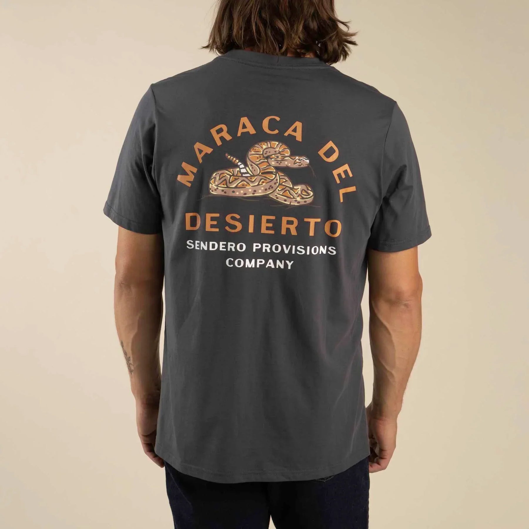 Sendero rattlesnake t-shirt
