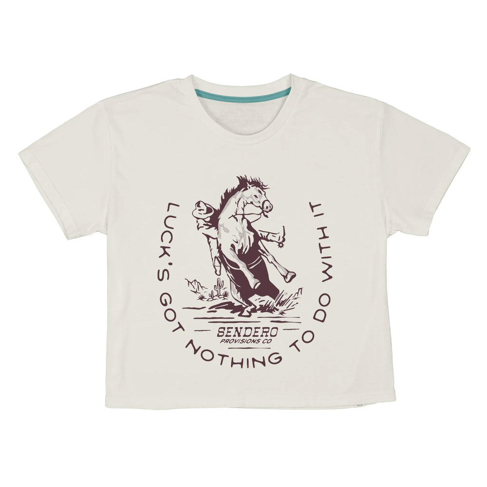 Sendero no luck boxy t-shirt