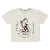 Sendero no luck boxy t-shirt