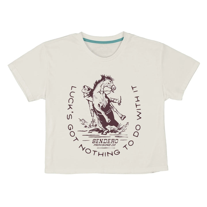 Sendero no luck boxy t-shirt