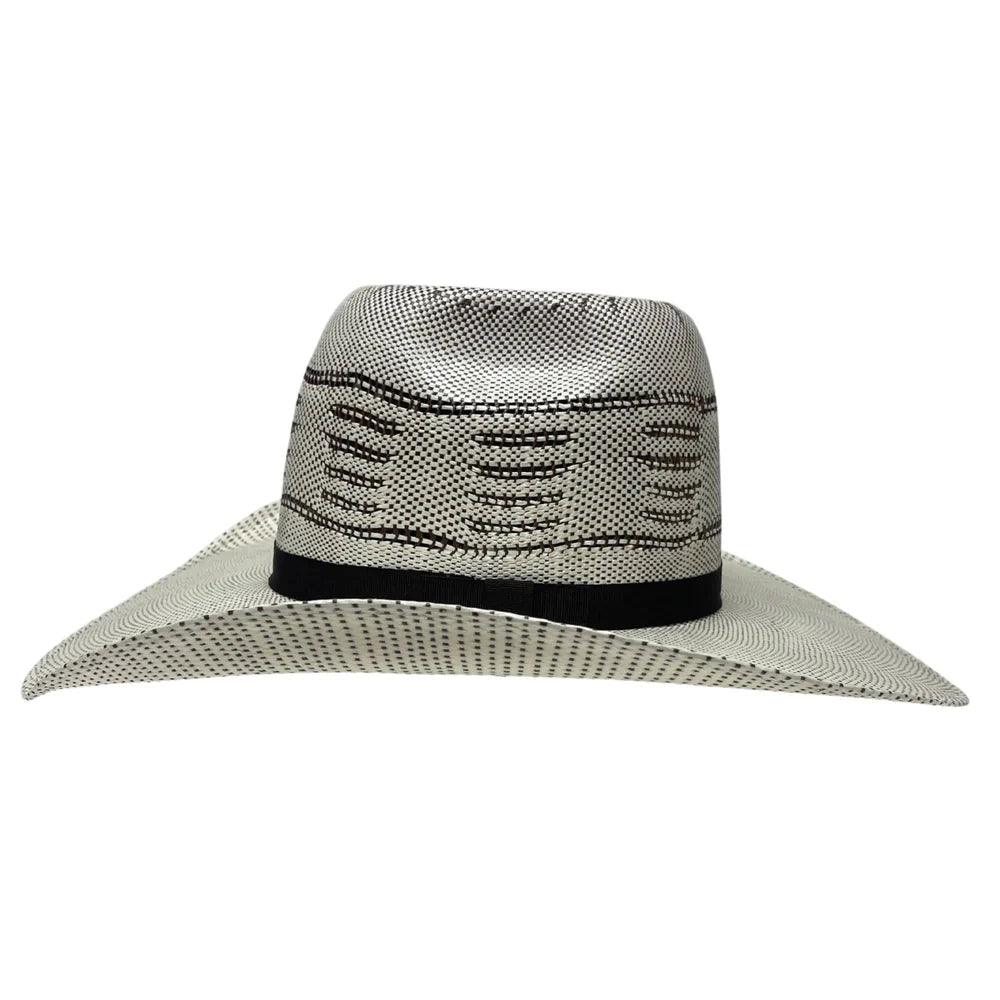 American hat makers Trail Boss |  Open Crown Bangora Straw Cowboy Hat