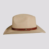 American hat makers Tulsa |  Woven Canvas Cotton Australiano Cowboy Hat