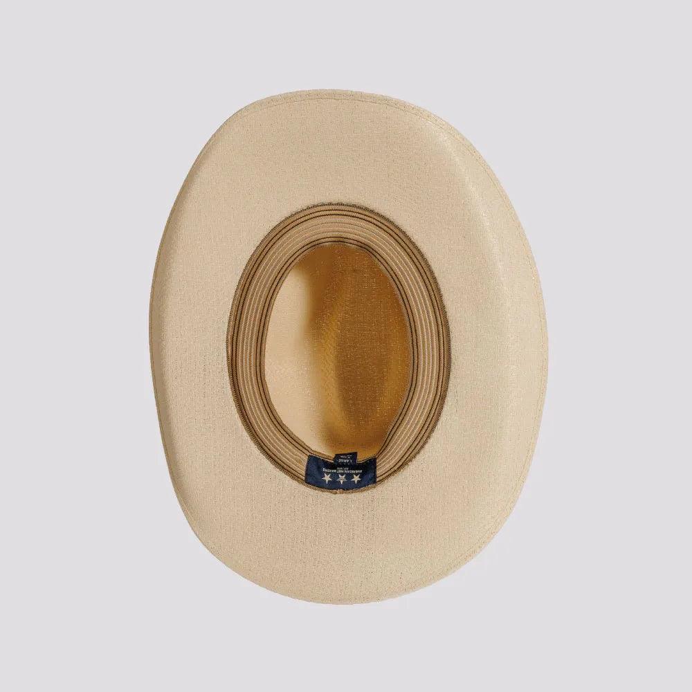 American hat makers Tulsa |  Woven Canvas Cotton Australiano Cowboy Hat