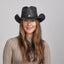 American hat makersWestern | Amerikanischer Cowgirlhut aus Leder für Damen