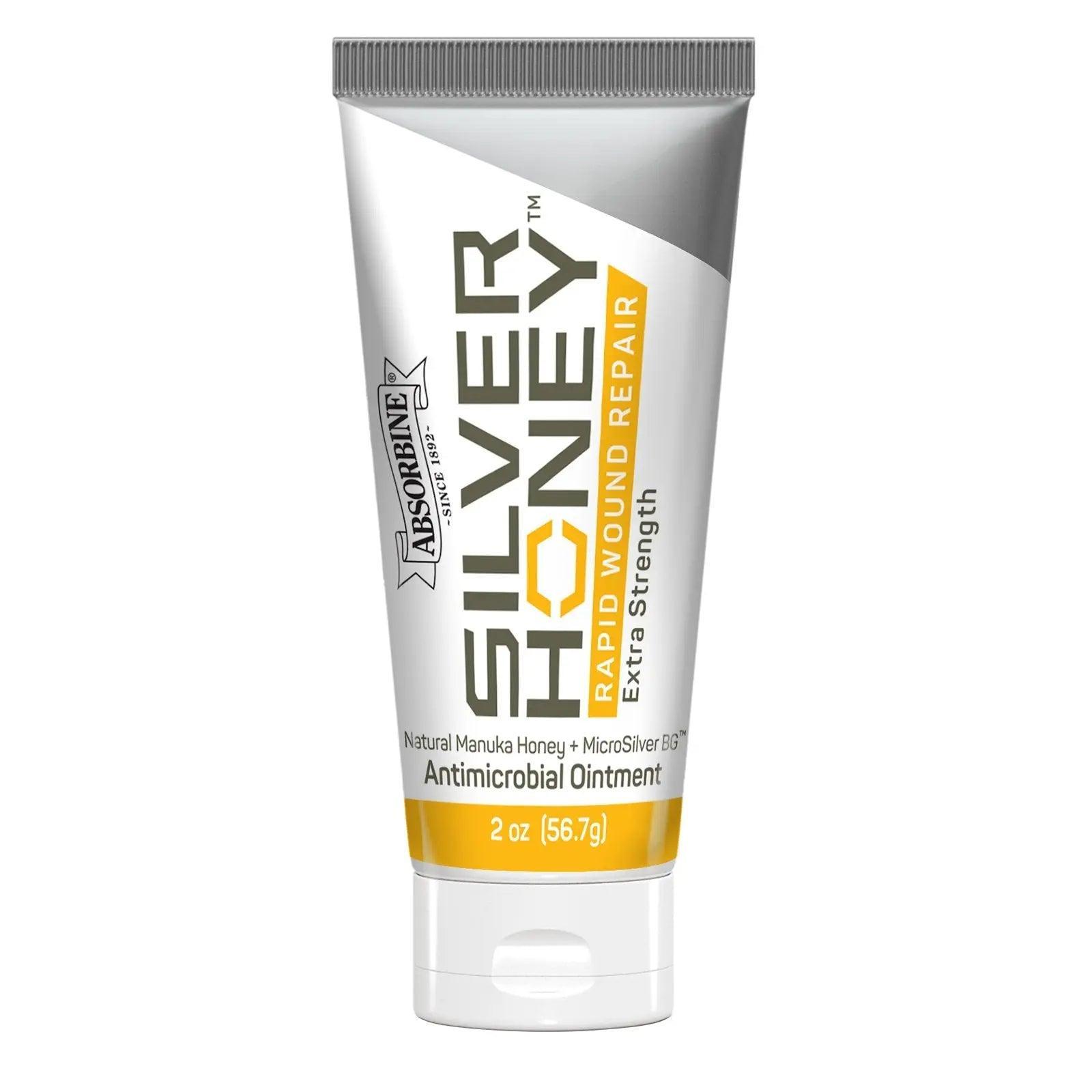 Absorbine silver honey rapid wound repair ointment Absorbine
