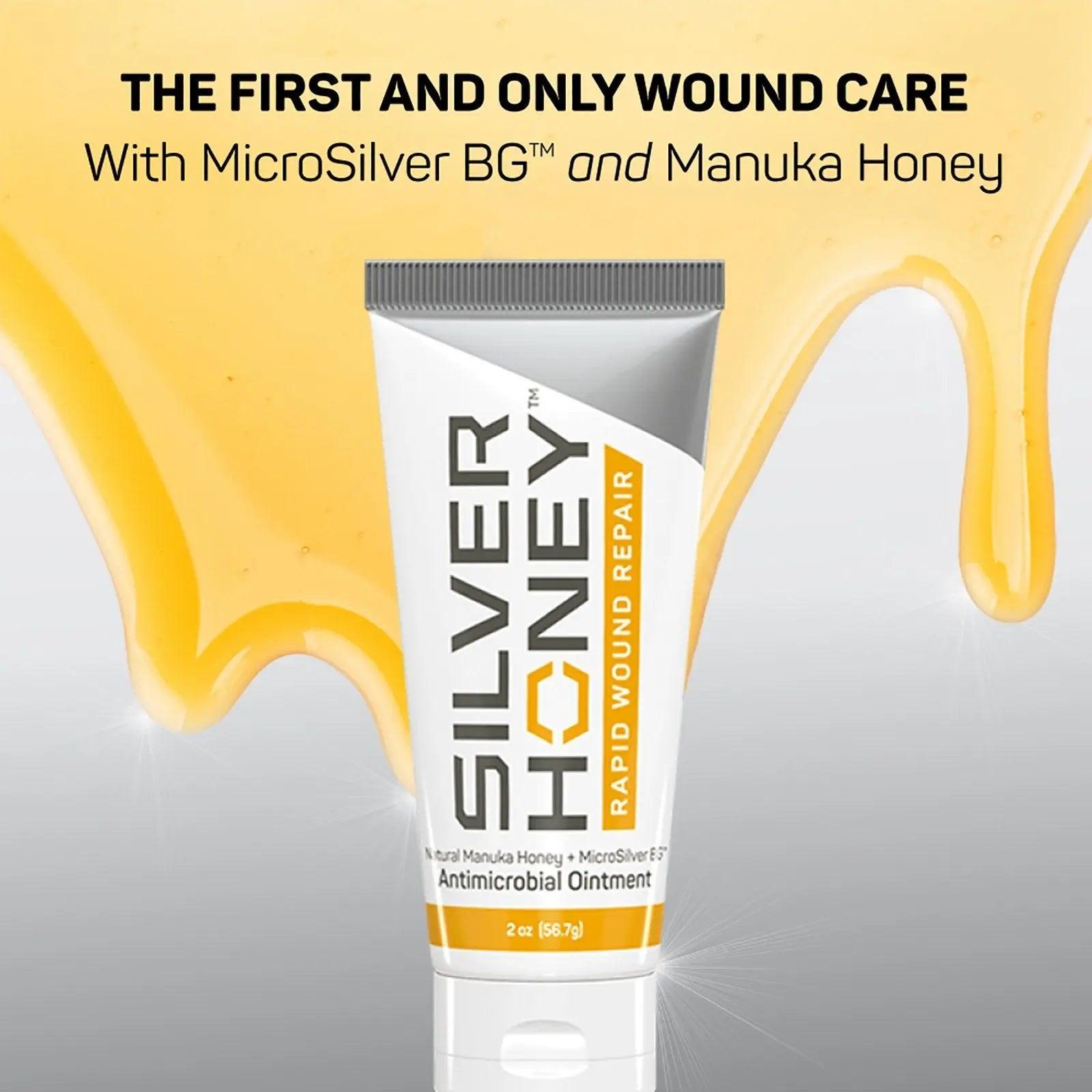 Absorbine silver honey rapid wound repair ointment Absorbine