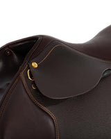 Acavallo Botticelli jumping saddle latex panels AC 9115 - HorseworldEU