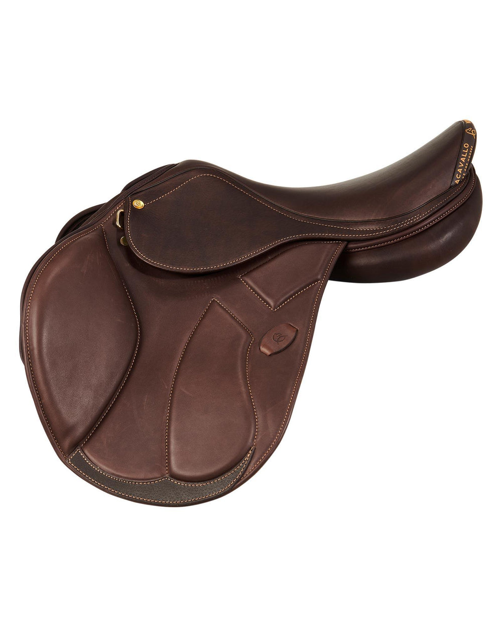 Acavallo Modigilani jumping saddle latex panels AC 9140 - HorseworldEU