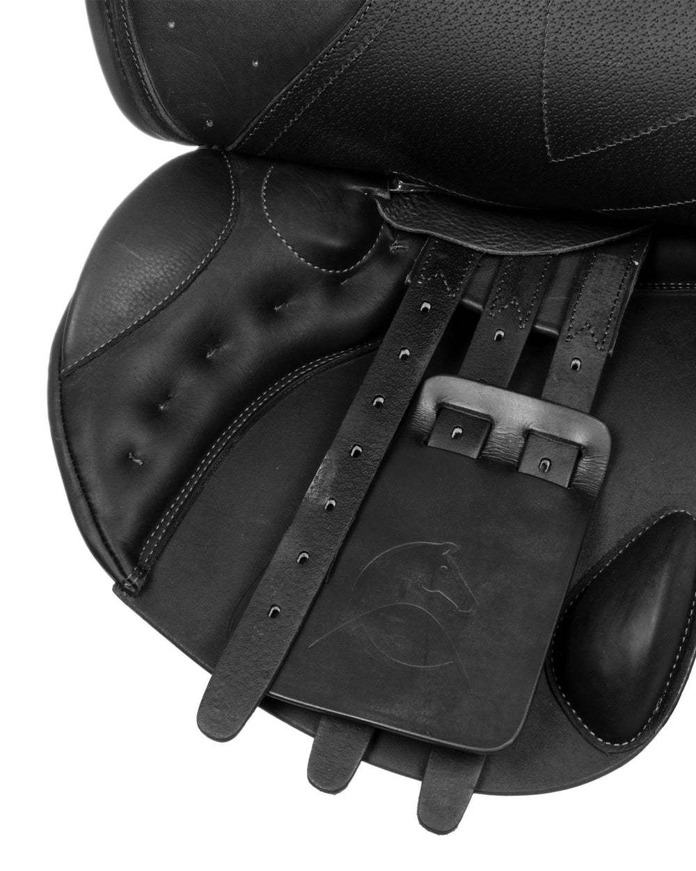 Acavallo Modigilani jumping saddle wool panels AC 9142 - HorseworldEU