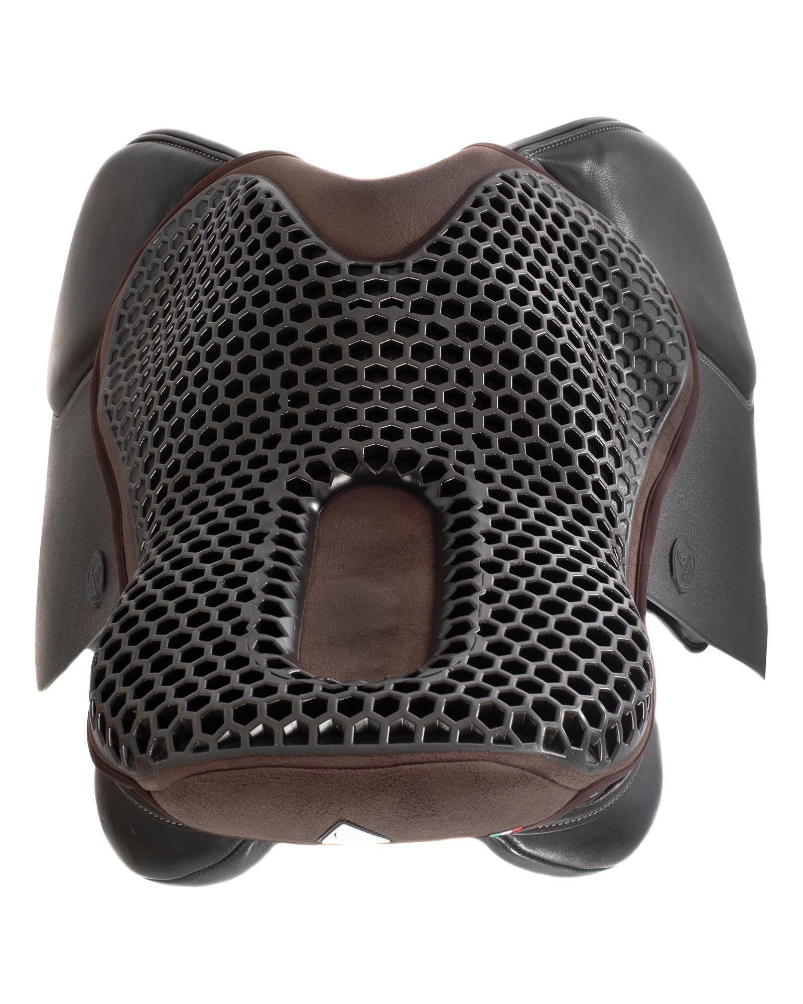 Acavallo Ortho-Coccyx seat saver jumping Hexagonal gel-out Dri-lex 20mm AC 531 - HorseworldEU