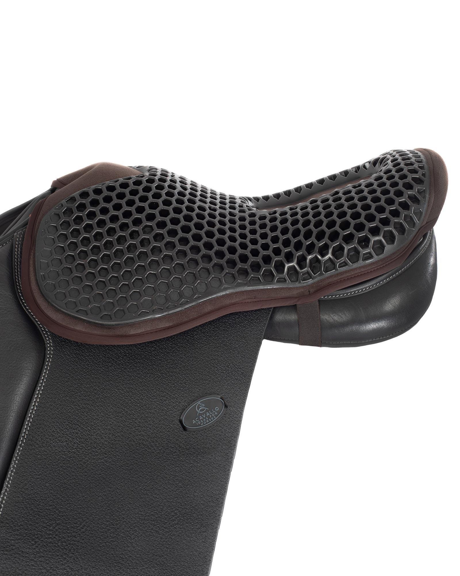 Acavallo Ortho-Coccyx seat saver jumping Hexagonal gel-out Dri-lex 20mm AC 531 - HorseworldEU