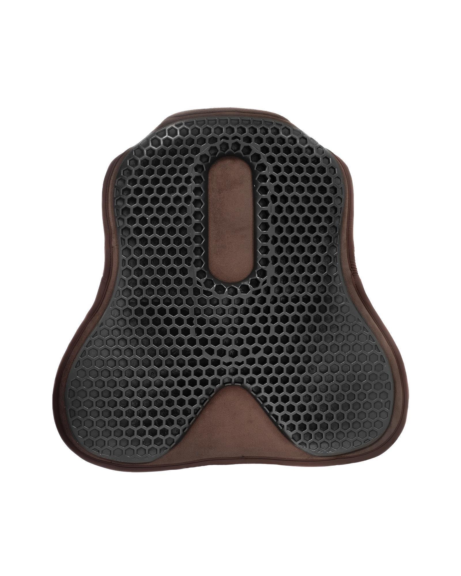 Acavallo Ortho-Coccyx seat saver jumping Hexagonal gel-out Dri-lex 20mm AC 531 - HorseworldEU