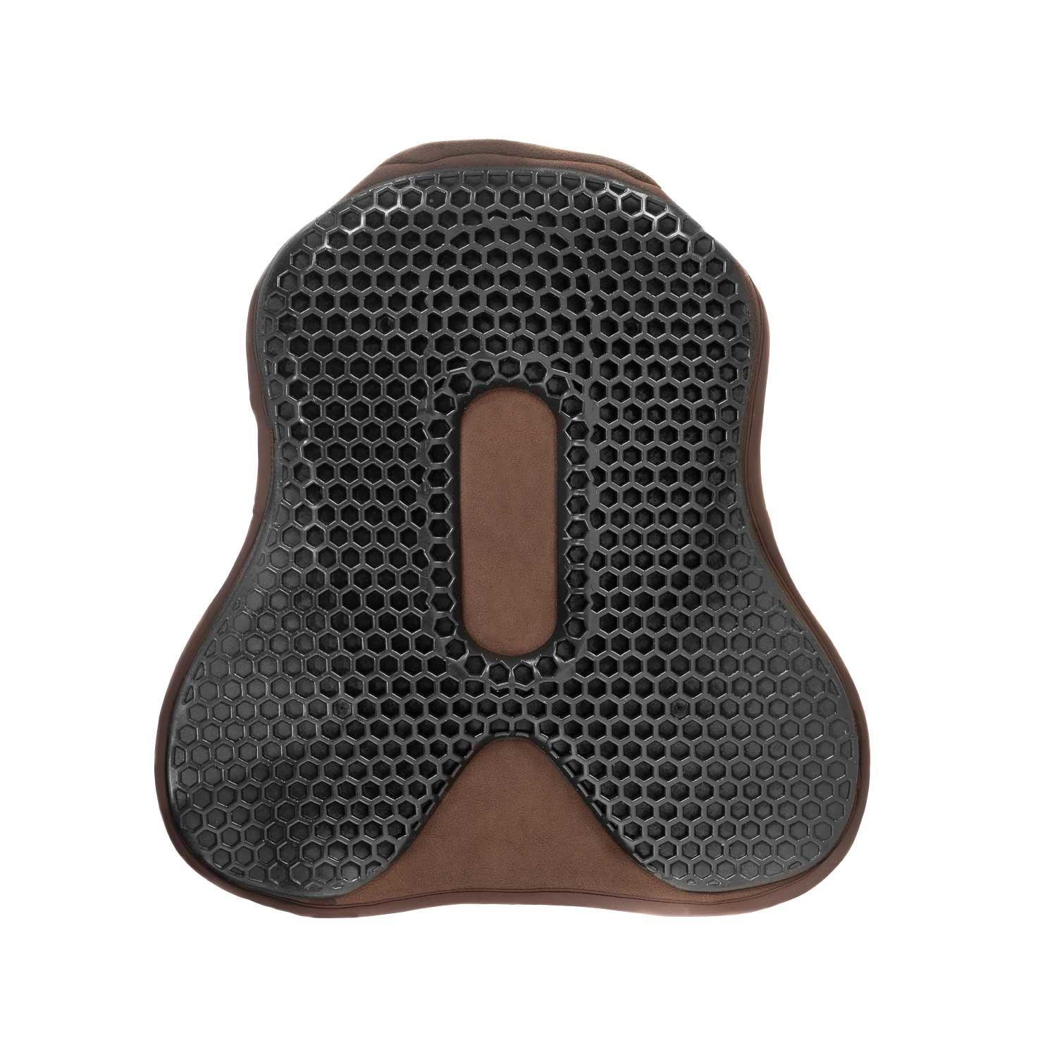 Acavallo ortho-pubis seat saver jumping hexagonal gel out dri-lex 20 mm AC 532 - HorseworldEU