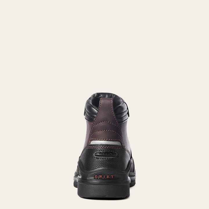 Ariat barnyard side zip boot for ladies - HorseworldEU