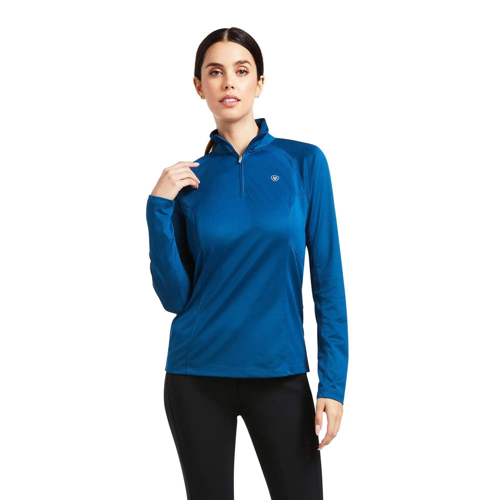 Ariat sunstopper 2.0 1/4 zip baselayer Ariat