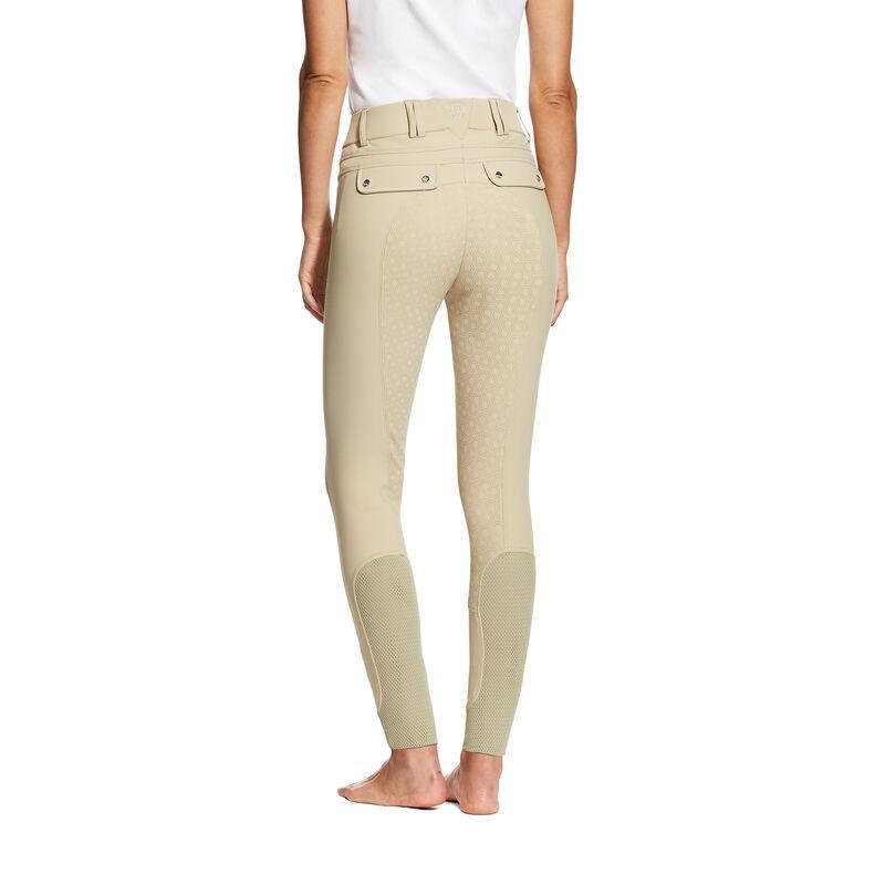 Ariat tri factor grip full seat breech for ladies - HorseworldEU