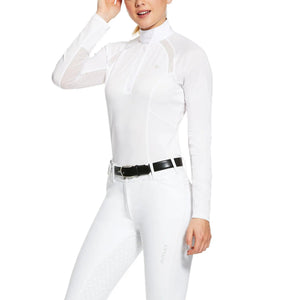 Ariat women's sunstopper 2.0 1/4 zip ls show shirt Ariat